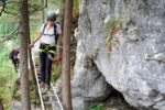 Gams Kitz Klettersteig - Bilder: Climbers Paradise Tirol / Benjamin Zörer