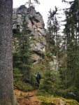 Klettersteig Augsburger Felsen Fuchsmühl