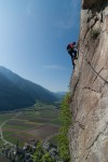 Pursteinwand-Klettersteig - Bild: Manfred Kostner