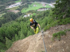 Klettersteig Moosalm Sölden