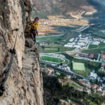 Via Ferrata Monte Albano - Bild: Walter Möhrle