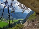 Klettersteig Ölberg - Blick aus der Gamsstube  - / Bild: Ellen Heidler