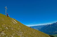 Gipfel Wankspitze - klettersteig wankspitze - Bild: Walter Möhrle