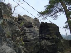 Klettersteig Nonnenfelsen - Bild: Andre Tatter