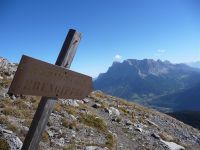 Überschreitung Grubigstein und Gartnerwand
