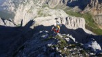 Nach Einstieg_Blick auf Tierser-Alpl-Hütte.JPG