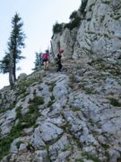 Franz-Scheikl-Klettersteig Hochlantsch Graz - Bilder: Peter Graller