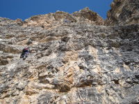 Via Ferrata Cesare Piazzetta Bild: Kaiser