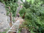 Huterlaner Klettersteig