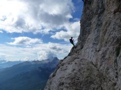 Tofana di Mezzo - Ferrata Olivieri - Ferrata Aglio