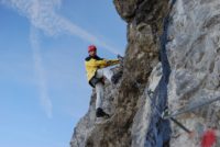 Bergführerplatte Salewa Klettersteig