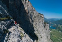 Ferrata Che Guevara - Bild: Manfred Kostner