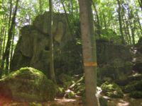 amstknechthöhle - der Beginn der Sicherungen