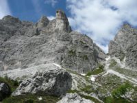 via Ferrata Cassiopea - Bilder: Team-Mitglied Kaiser