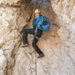 Via Ferrata Giulio Segata - Bild: Sandra Poschinger