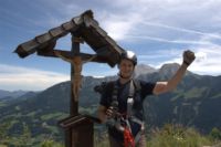 Gipfelkreuz Grünstein - Bild: Real Adventure