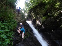 Klettersteig Röbischlucht