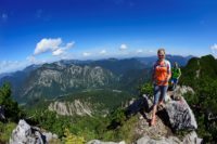 Touren Gratwanderung Dürrnbachhorn -® Eisele Hein