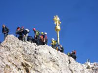 Gipfel der Zugspitze