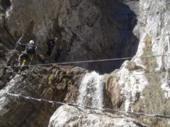 Ferrata Signora delle Acque