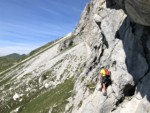 Familien-Klettersteig Partnun Blick