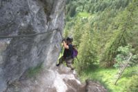 Grünstein Klettersteig Königssee - Bild: Real Adventure