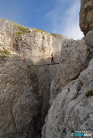 Pisciadu Klettersteig - Bild: Manfred Kostner