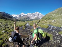 Südwand Klettersteig - Tschenglser Hochwand - Bild: Ronny Werner