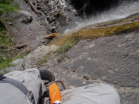 Wasserfall Klettersteig St. Anton im Montafon