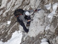 Klettersteig Gauablickhöhle