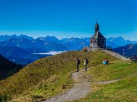 wallberg - die herrliche Kapelle unterhalb des Wallbergs