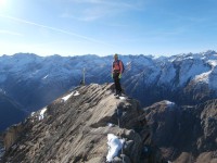 Klettersteig Rote Säule - Bild: Sandra Poschinger