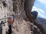 Via Ferrata Tomaselli Fanisspitze