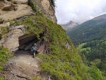 Gamsstube - Klettersteig Ölberg - / Bild: Ellen Heidler