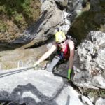 Klettersteig Kitzlochklamm . Bild: Sandra Poschinger