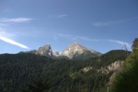 Grünstein Klettersteig - Blick auf den Watzmann - Bild: Real Adventure