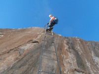 Klettersteig Rote Säule - Bild: Sandra Poschinger