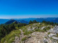 überschreitung des Blaubergkamm