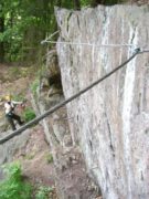 ernst hartwig klettersteig thüringen