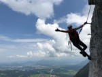 Pidinger Klettersteig aktuell - Bild: jellsbells