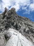 Klettersteig Saulakopf - Bild: Manfred Beirer