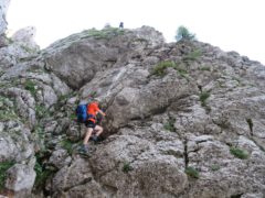 Franz-Scheikl-Klettersteig Hochlantsch Graz - Bilder: Peter Graller