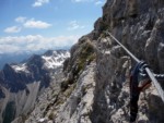 via ferrata dei campanili