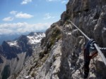 via ferrata dei campanili