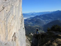 Berchtesgadener Hochthron Klettersteig - Bild: Sandra Poschinger