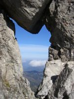 hindelanger-klettersteig - ein Herz im Stein - das steht für die Liebe zu diesem schönen Klettersteig in den Allgäuer Alpen