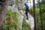 Gams Kitz Klettersteig - Bilder: Climbers Paradise Tirol / Benjamin Zörer