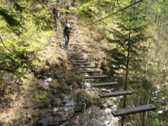 Postalmklamm Klettersteig 