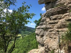 Via Ferrata Les Baumes du Verneau - Bilder: Ellen Heidler