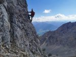 Westgrat Klettersteig Eselstein